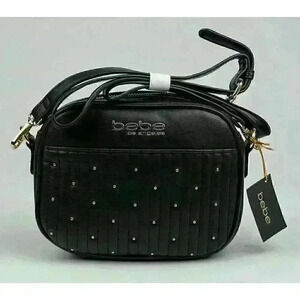 NEW! Bebe Women's Aliah Camera Crossbody Bag NWT $78